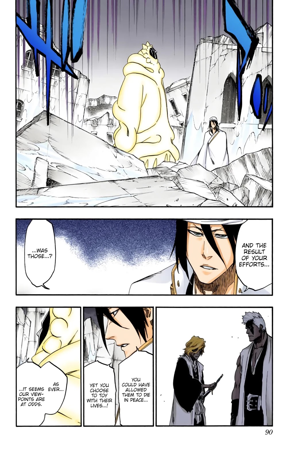 Bleach, Chapter 596 image 12