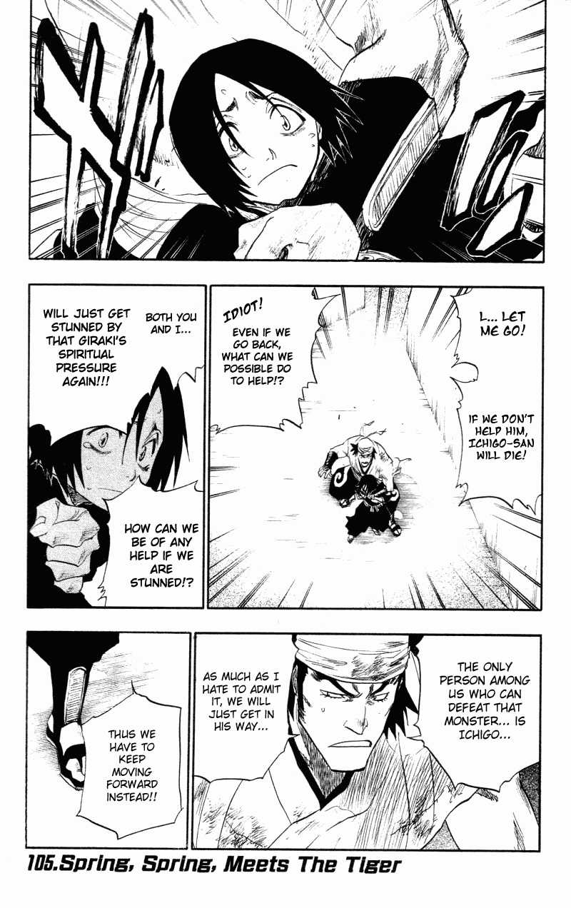 Bleach, Chapter 105 image 01