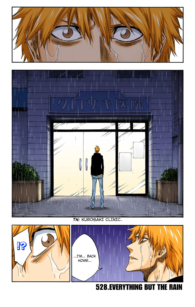 Bleach, Chapter 528 image 03