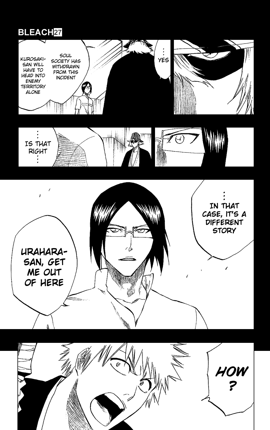 Bleach, Chapter 241 image 07