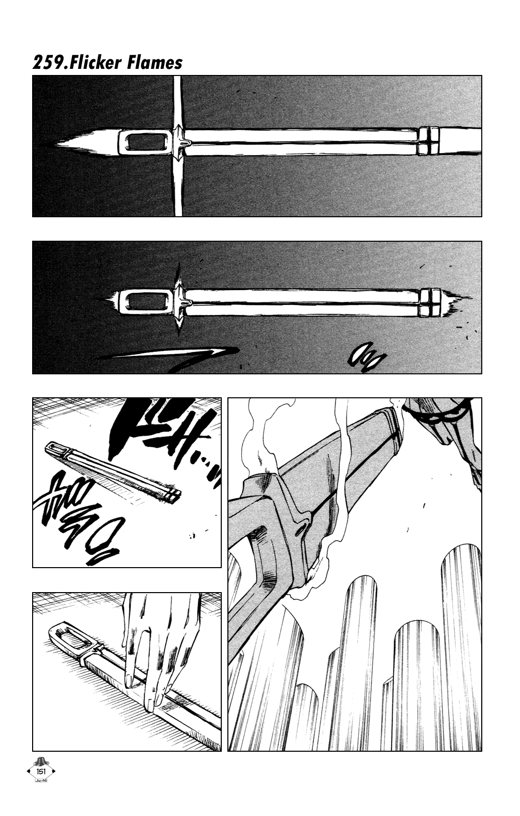 Bleach, Chapter 259 image 01