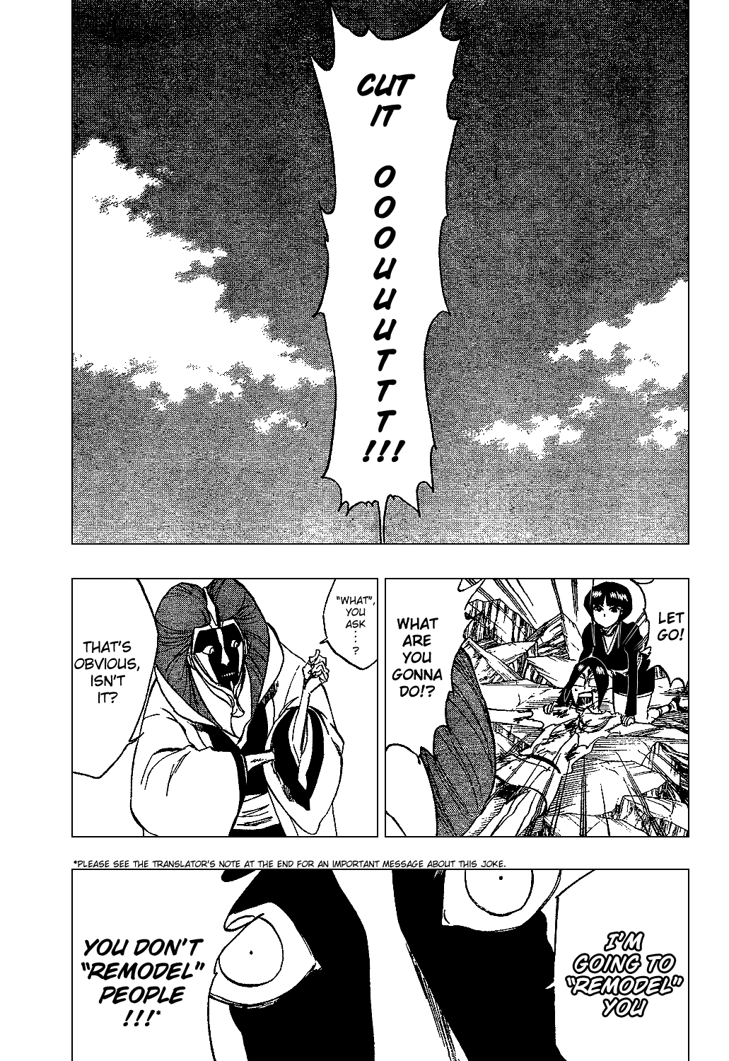Bleach, Chapter 307 image 06