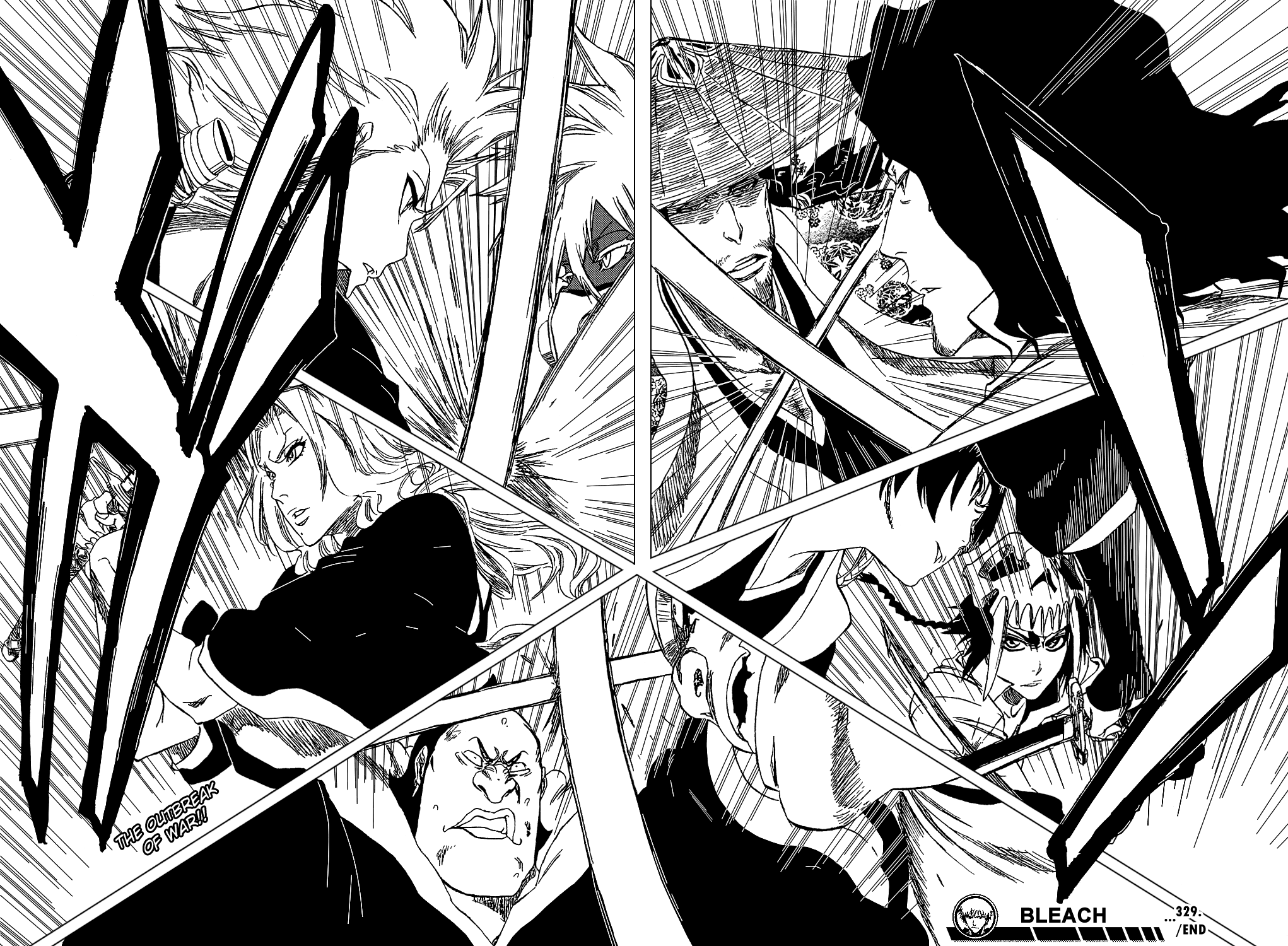 Bleach, Chapter 329 image 20