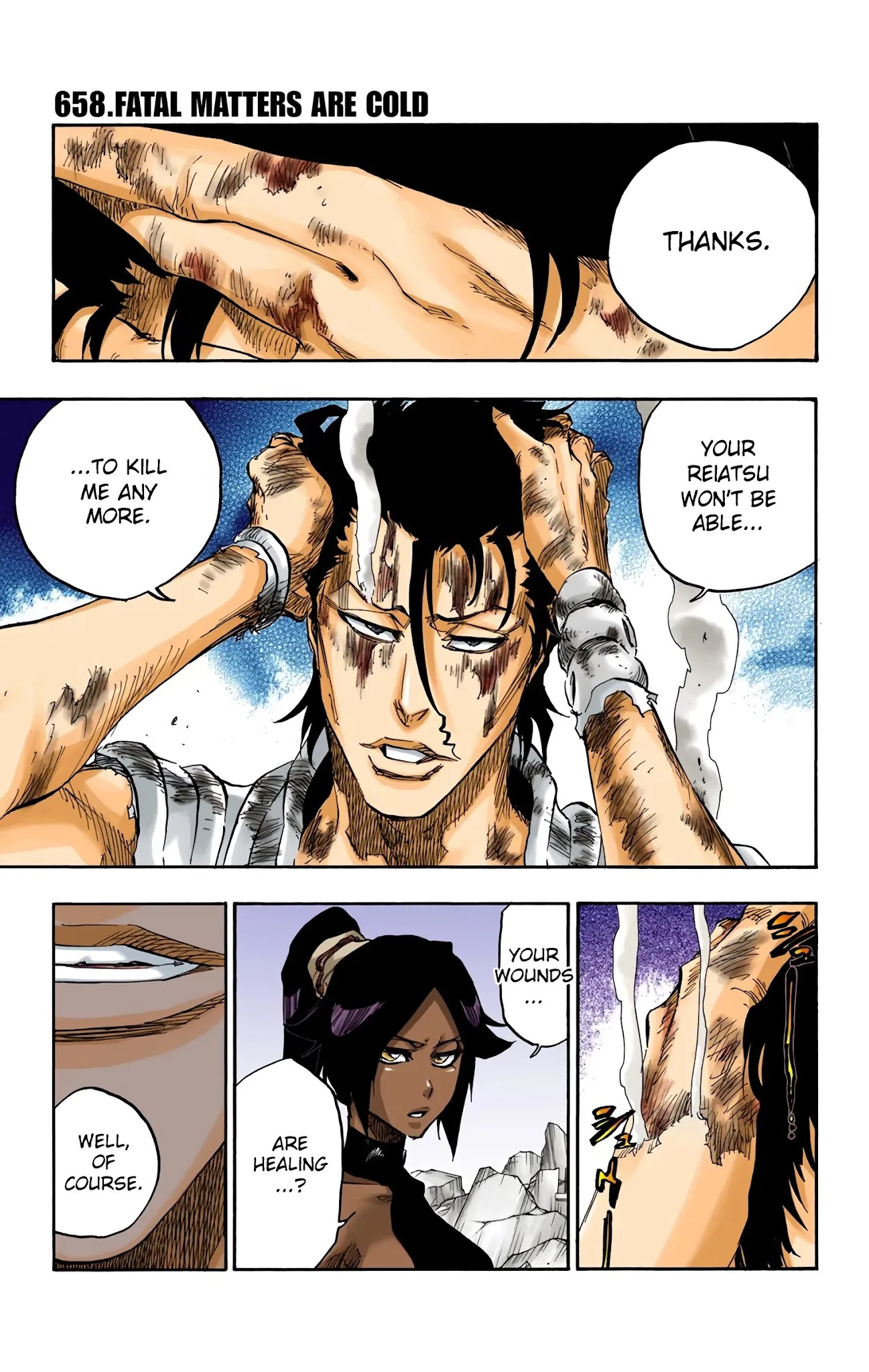 Bleach, Chapter 658 image 01