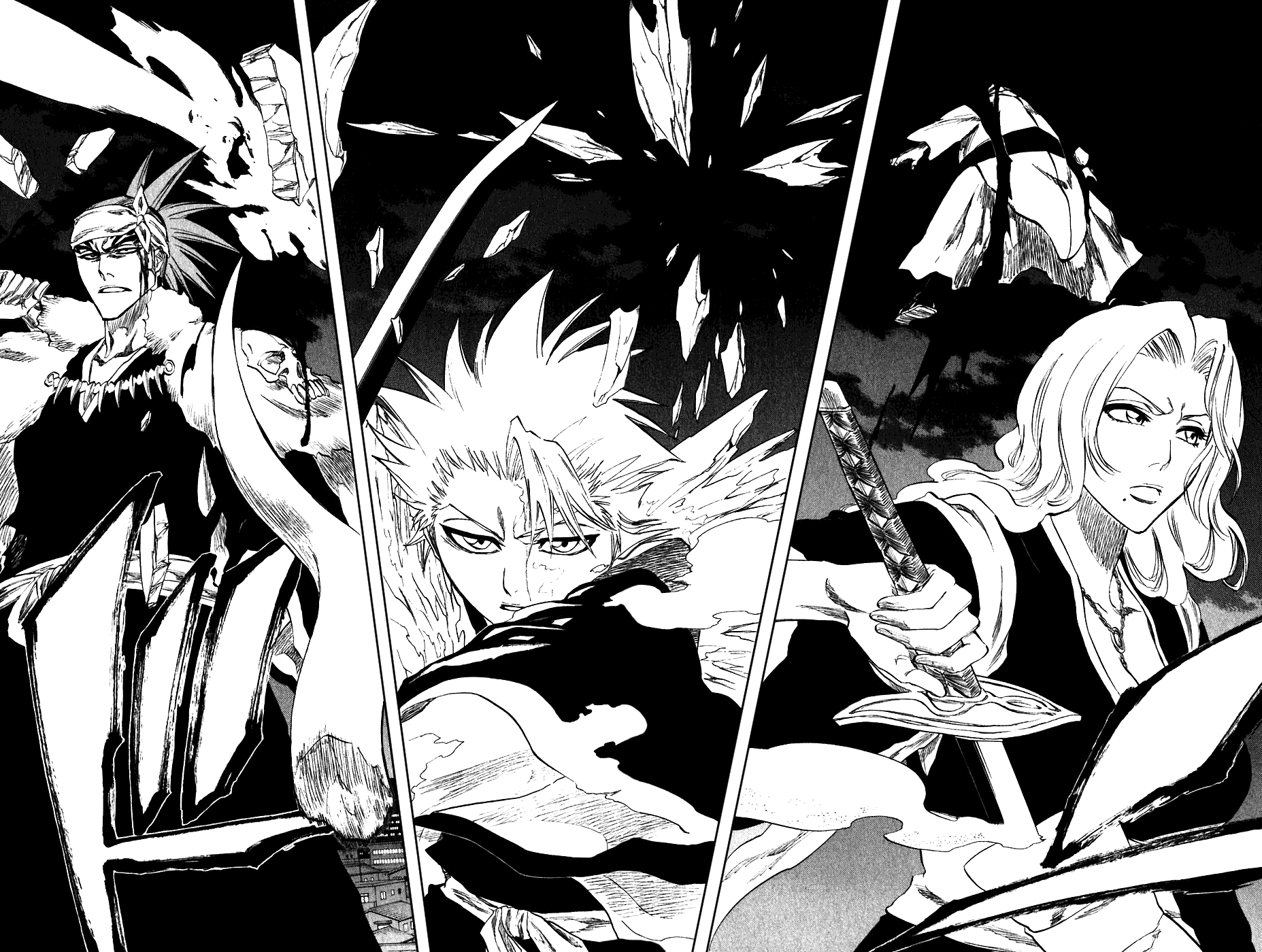 Bleach, Chapter 210 image 17