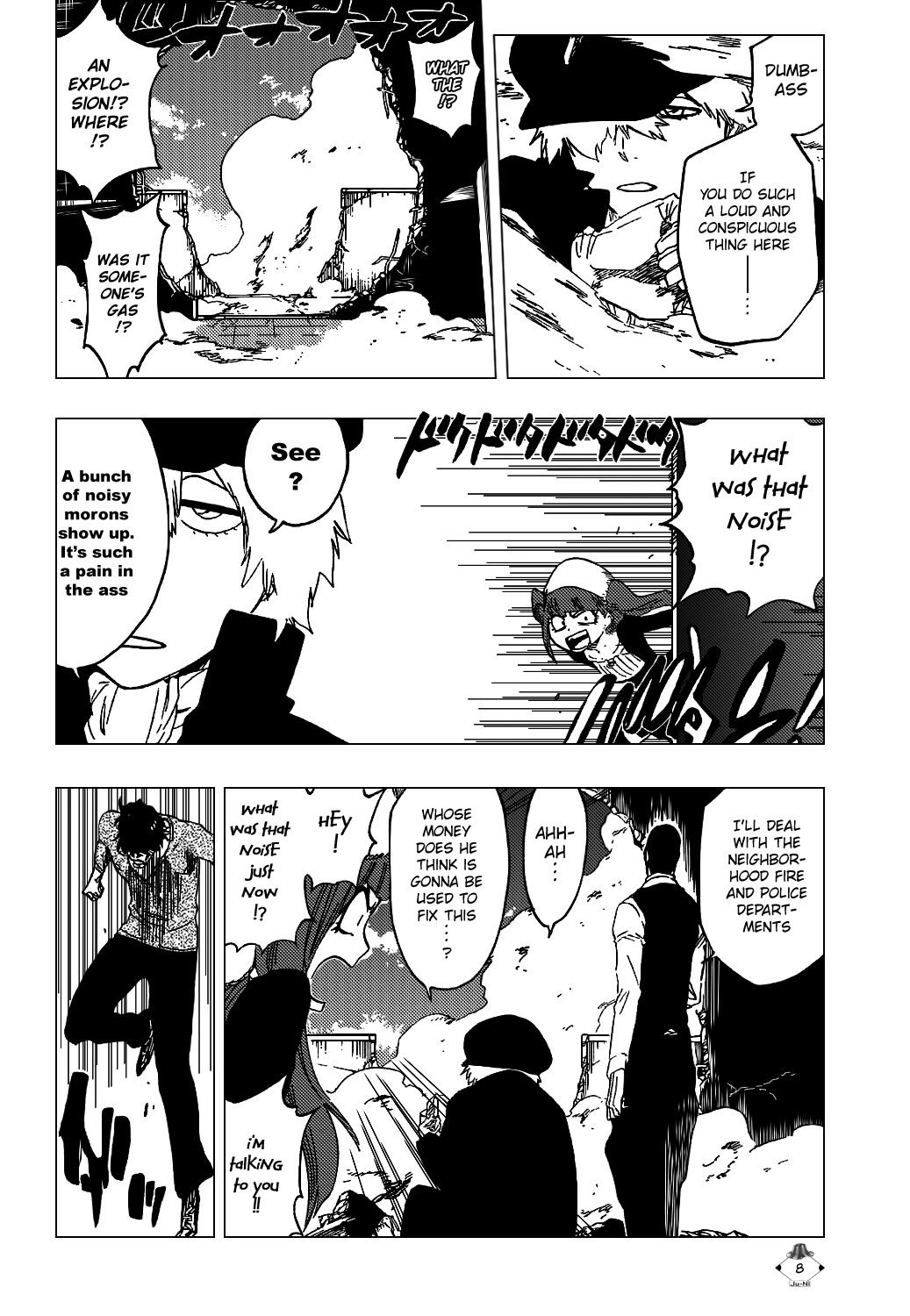 Bleach, Chapter 445 image 11