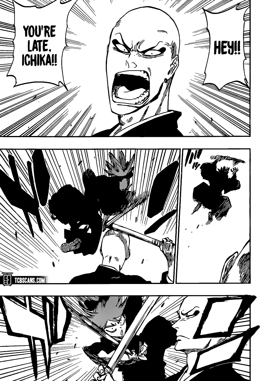Bleach, Chapter 686.5 image 14