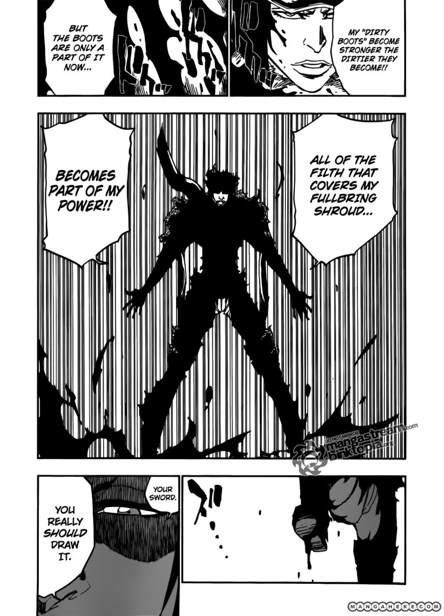 Bleach, Chapter 465 image 13