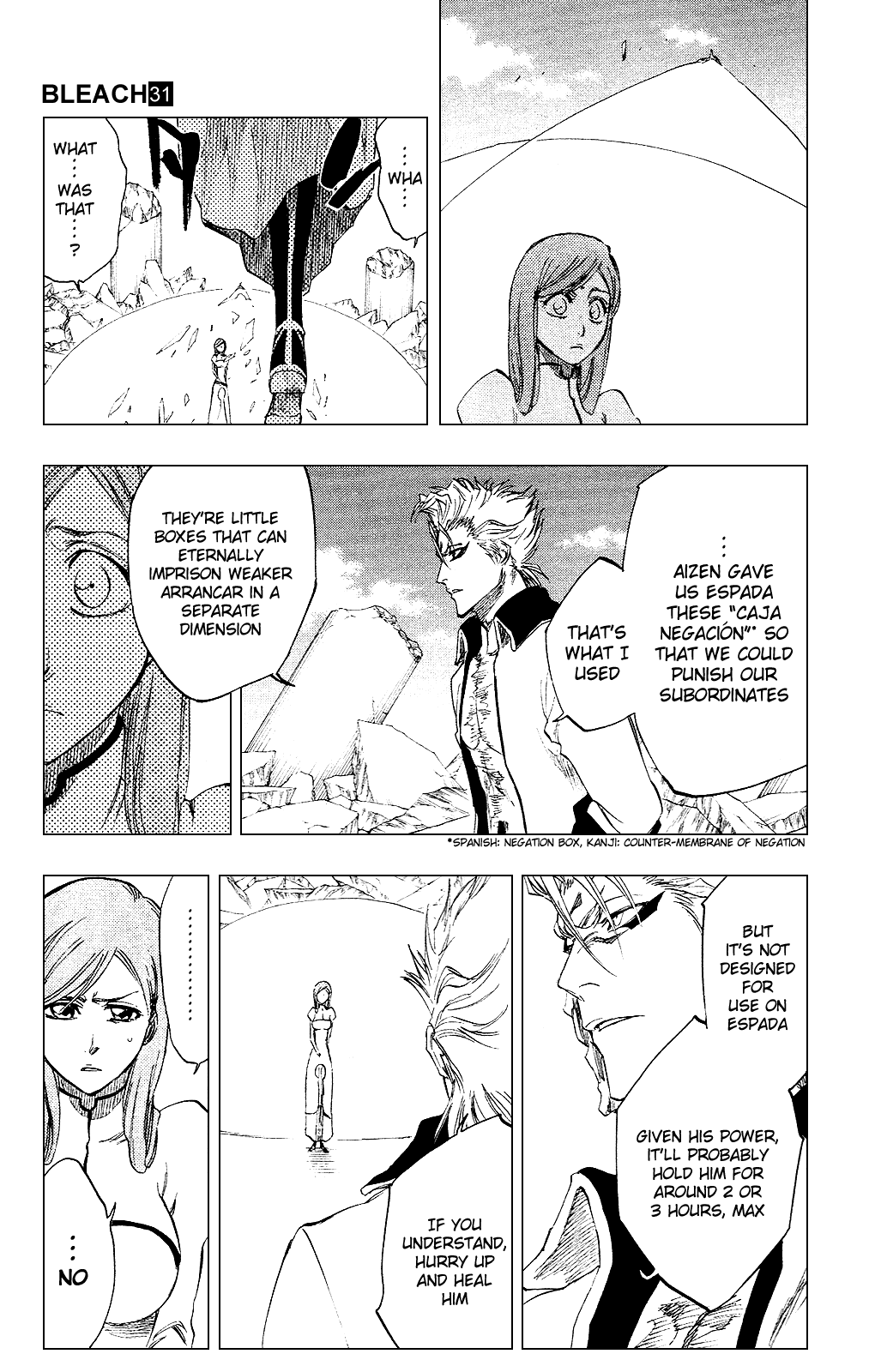 Bleach, Chapter 278 image 17