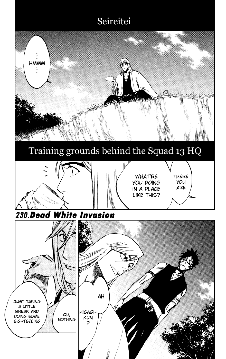 Bleach, Chapter 230 image 01
