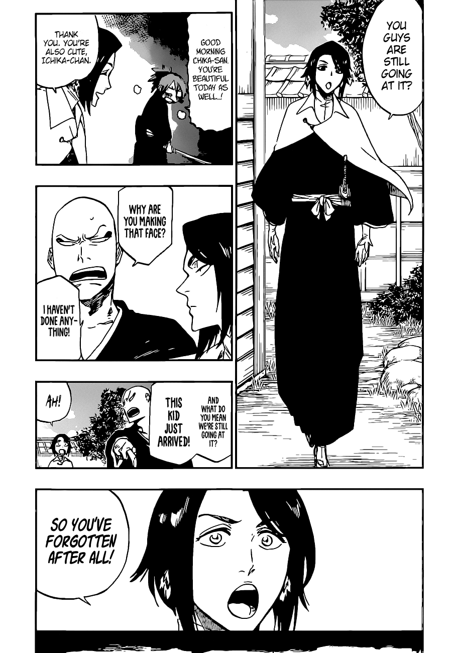 Bleach, Chapter 686.5 image 18