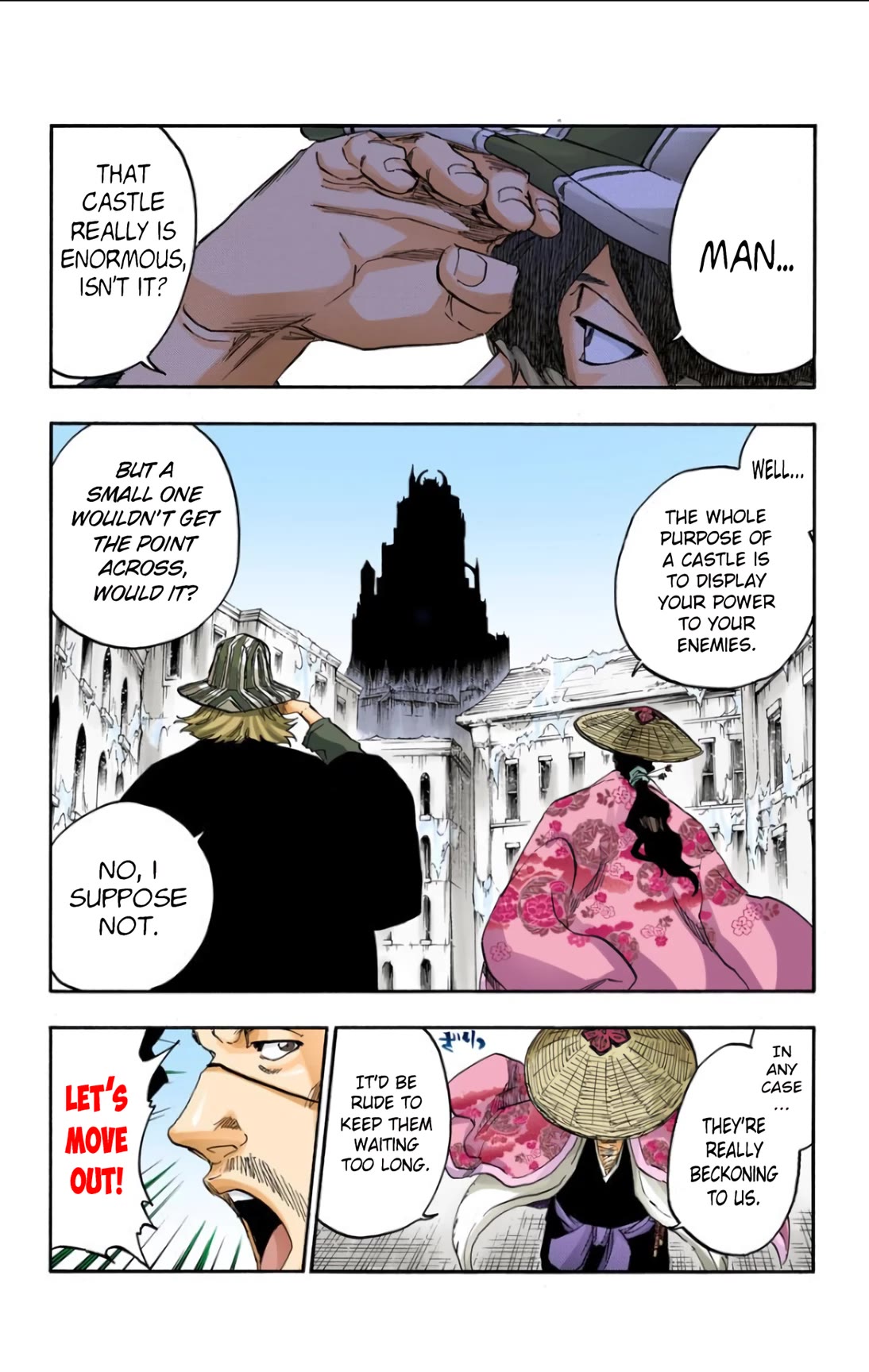 Bleach, Chapter 629 image 04