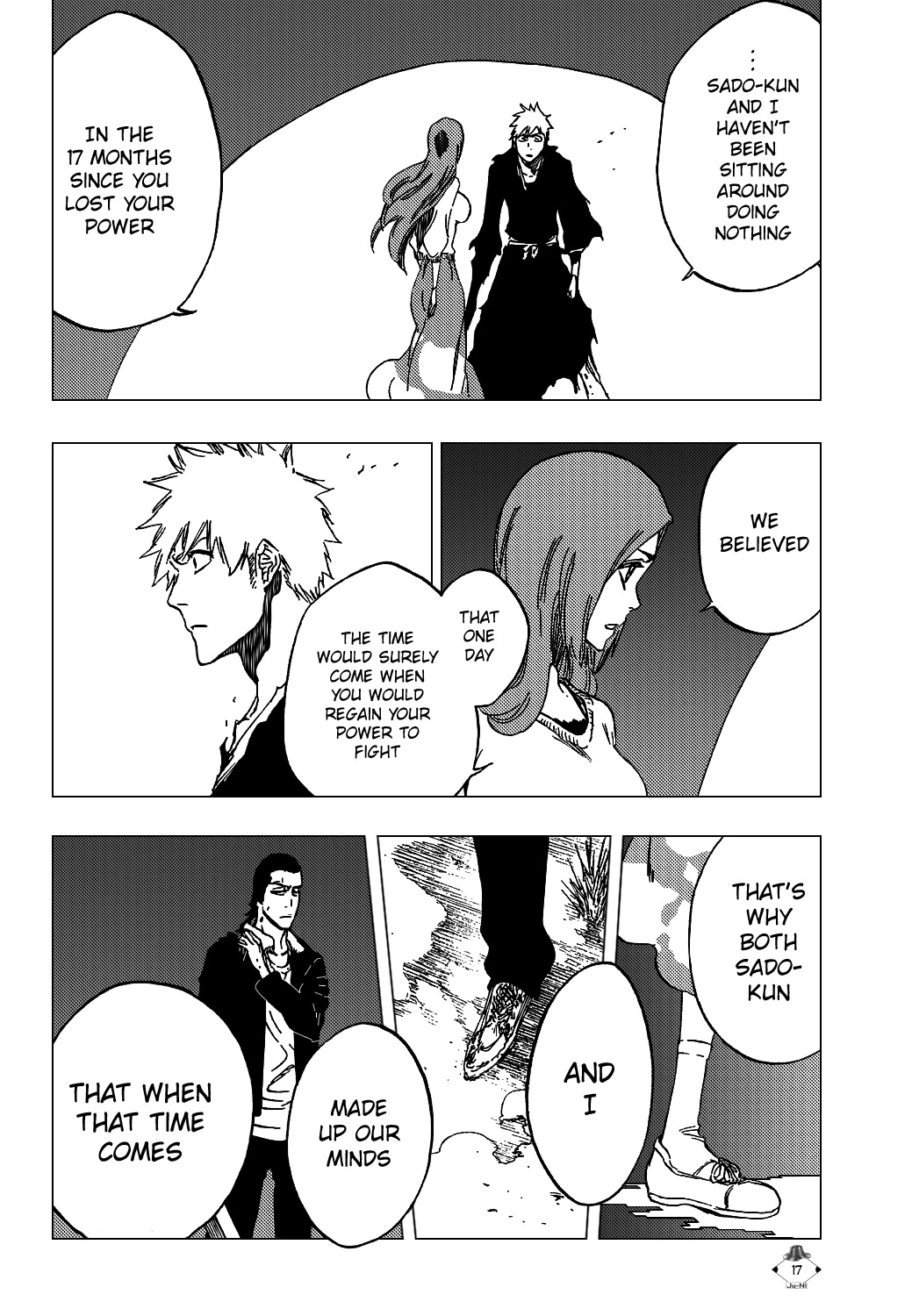 Bleach, Chapter 449 image 19