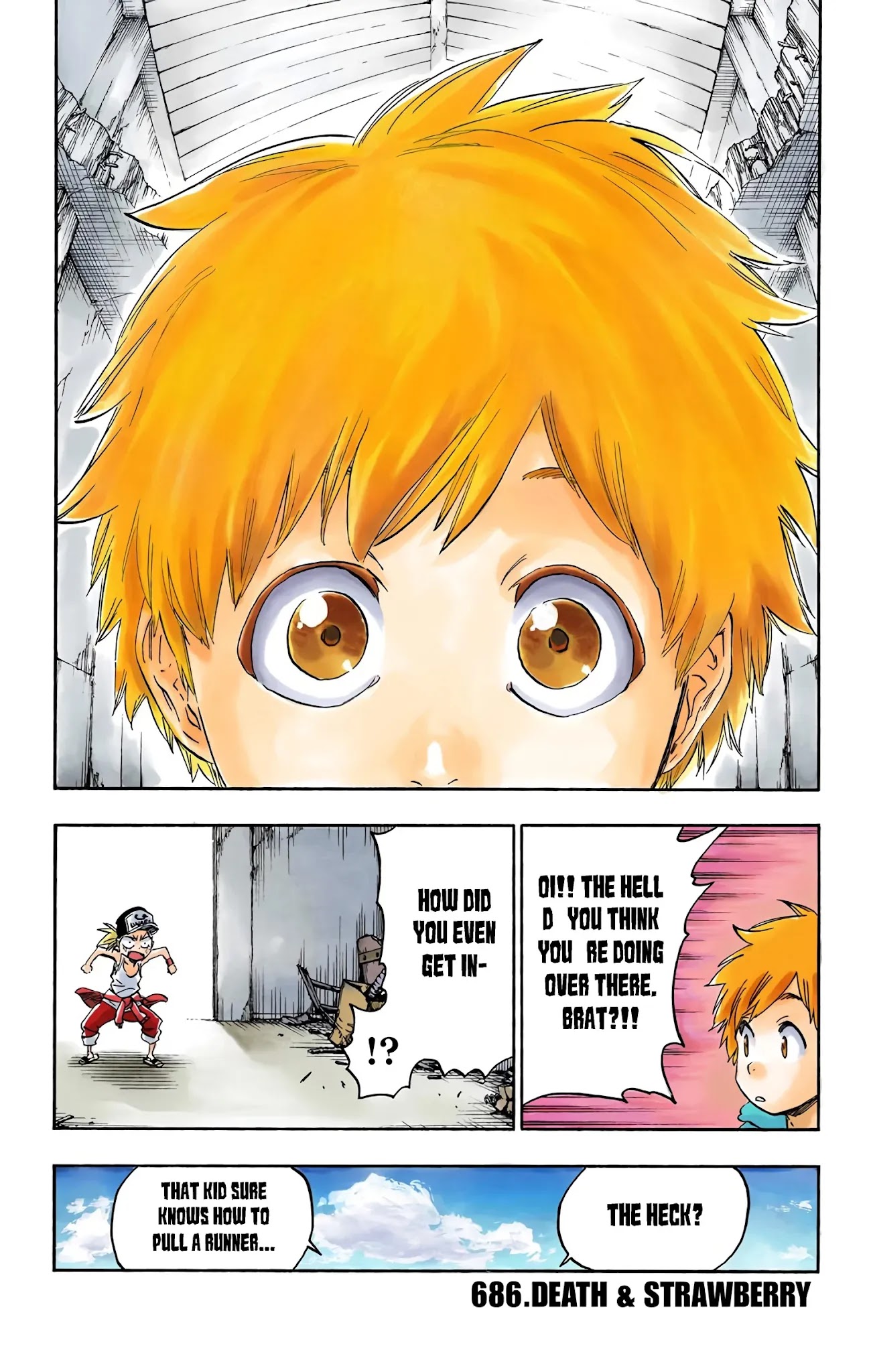 Bleach, Chapter 686 image 01