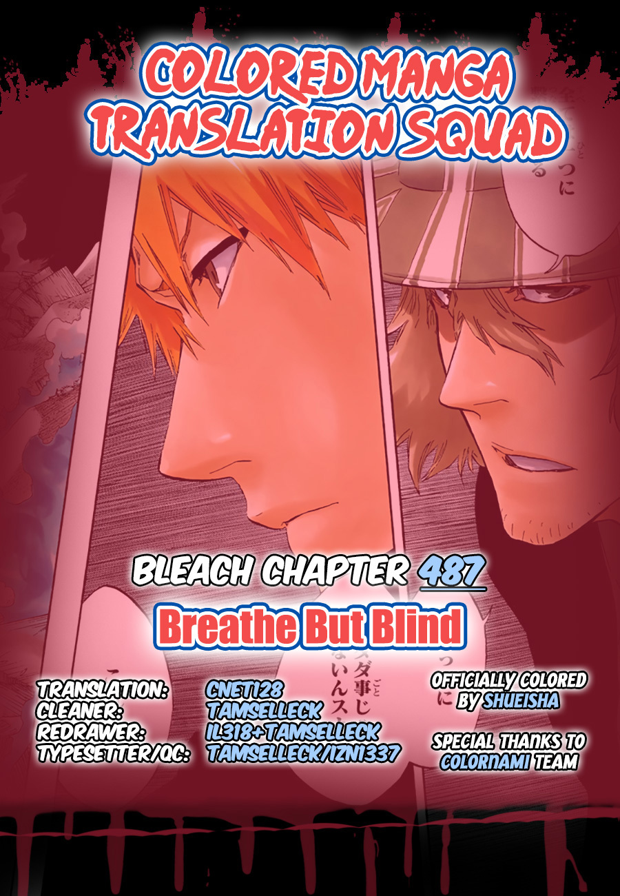 Bleach, Chapter 487 image 01