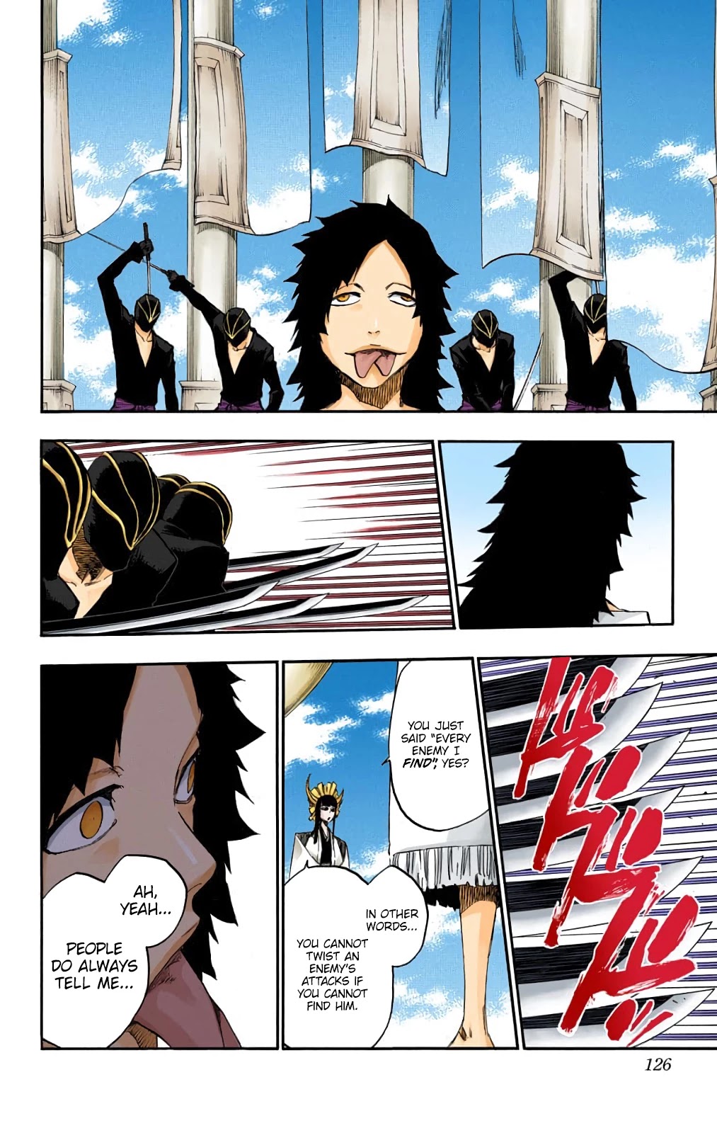 Bleach, Chapter 598 image 12