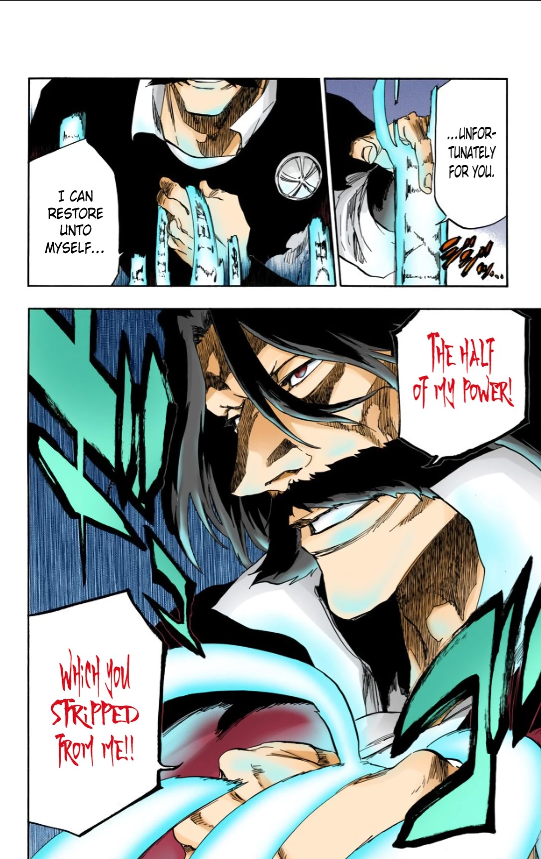 Bleach, Chapter 607 image 04