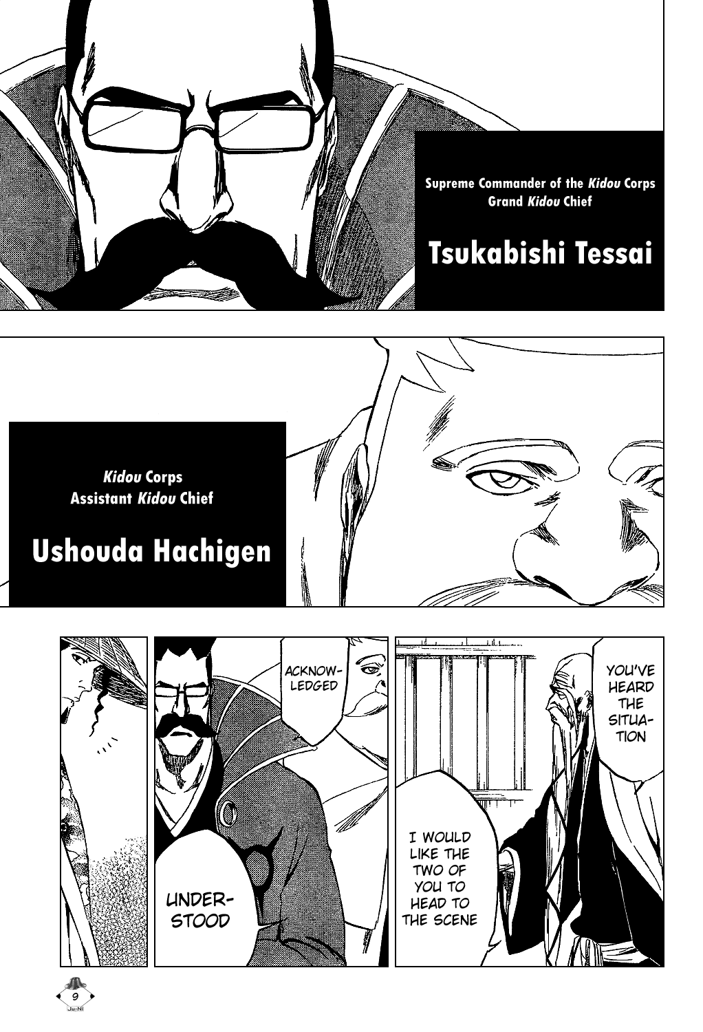 Bleach, Chapter 315.07 image 12