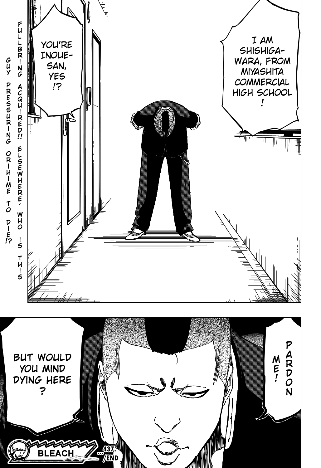 Bleach, Chapter 437 image 22