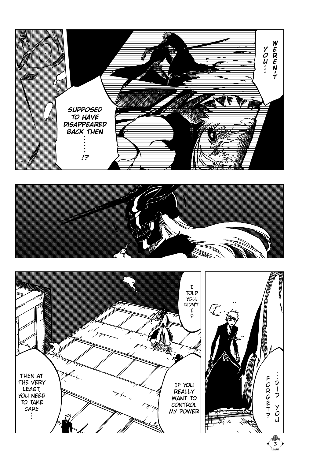 Bleach, Chapter 411 image 06