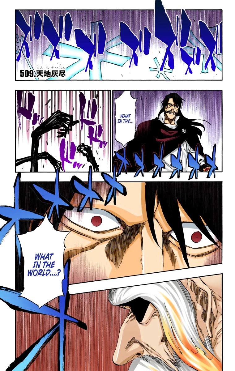Bleach, Chapter 509 image 03