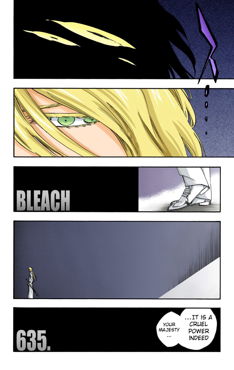Bleach, Chapter 635 image 04