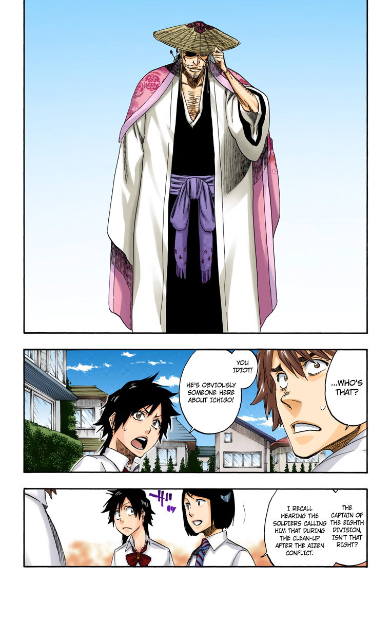 Bleach, Chapter 545 image 17