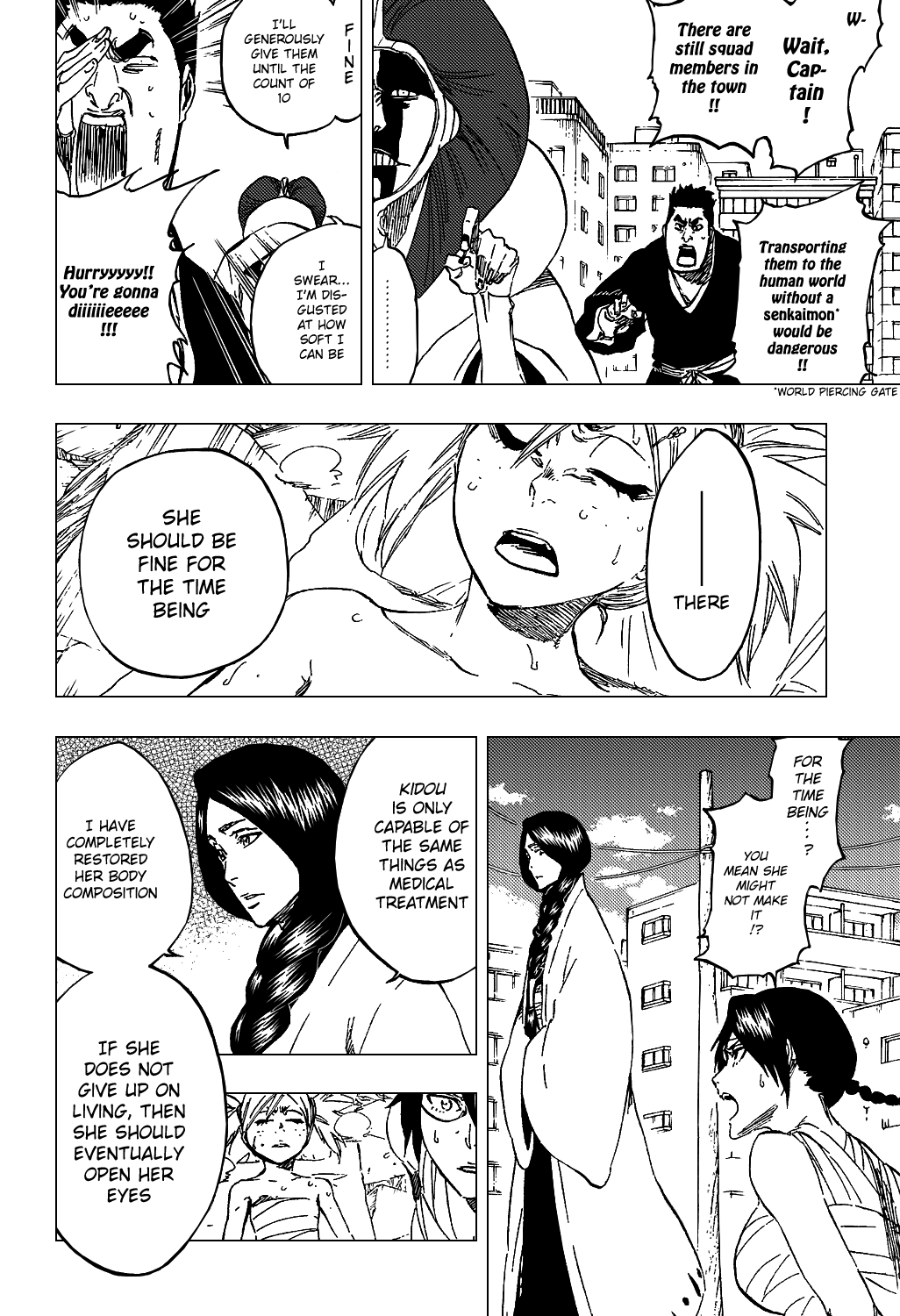 Bleach, Chapter 422 image 05