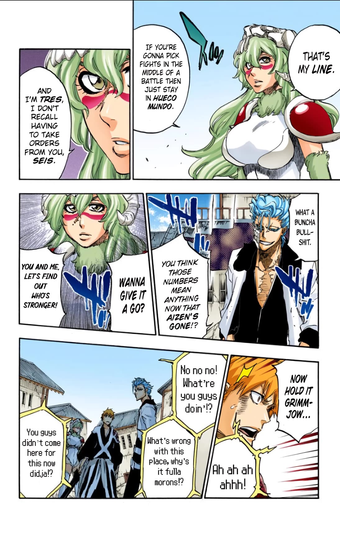 Bleach, Chapter 625 image 08