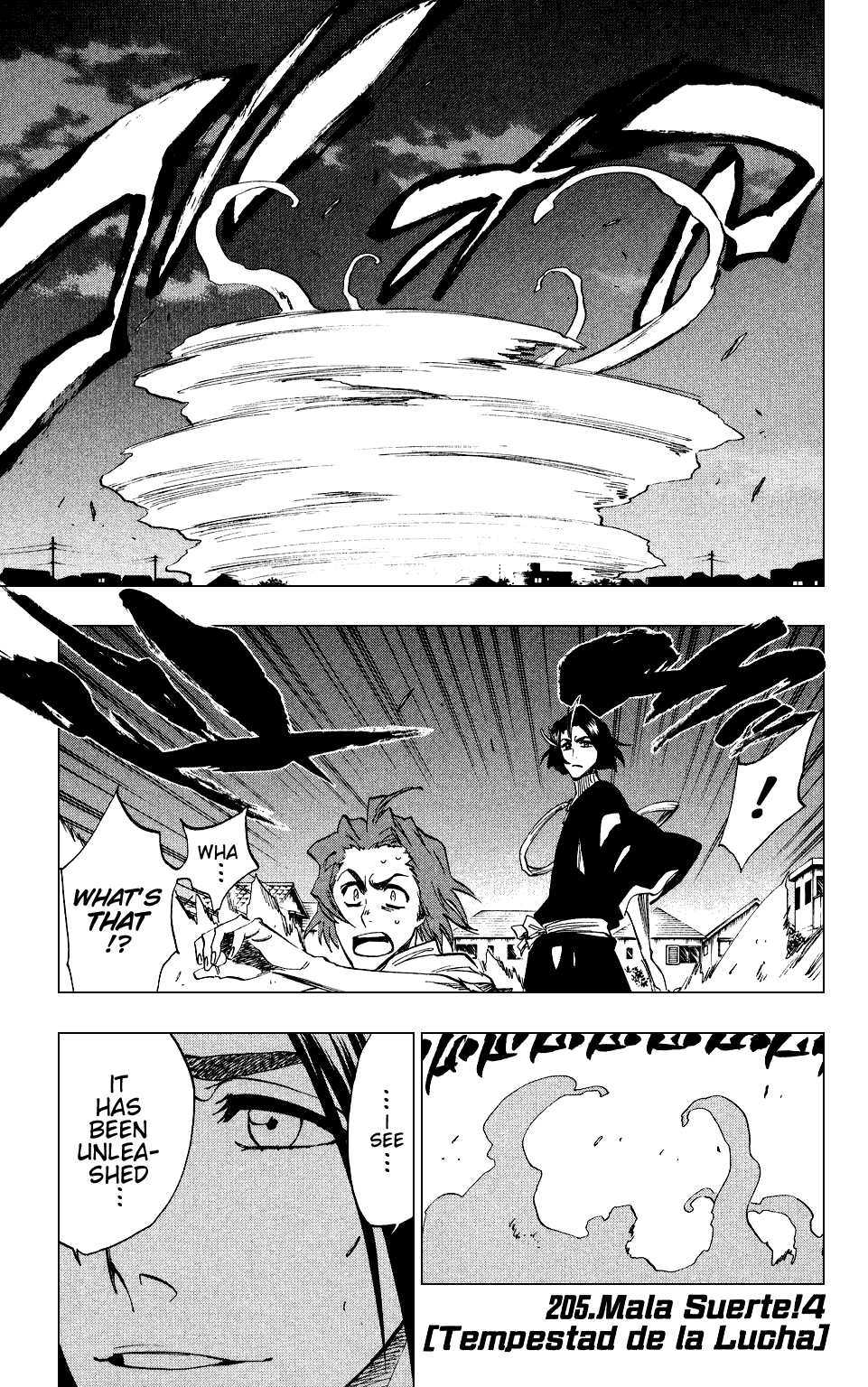 Bleach, Chapter 205 image 01