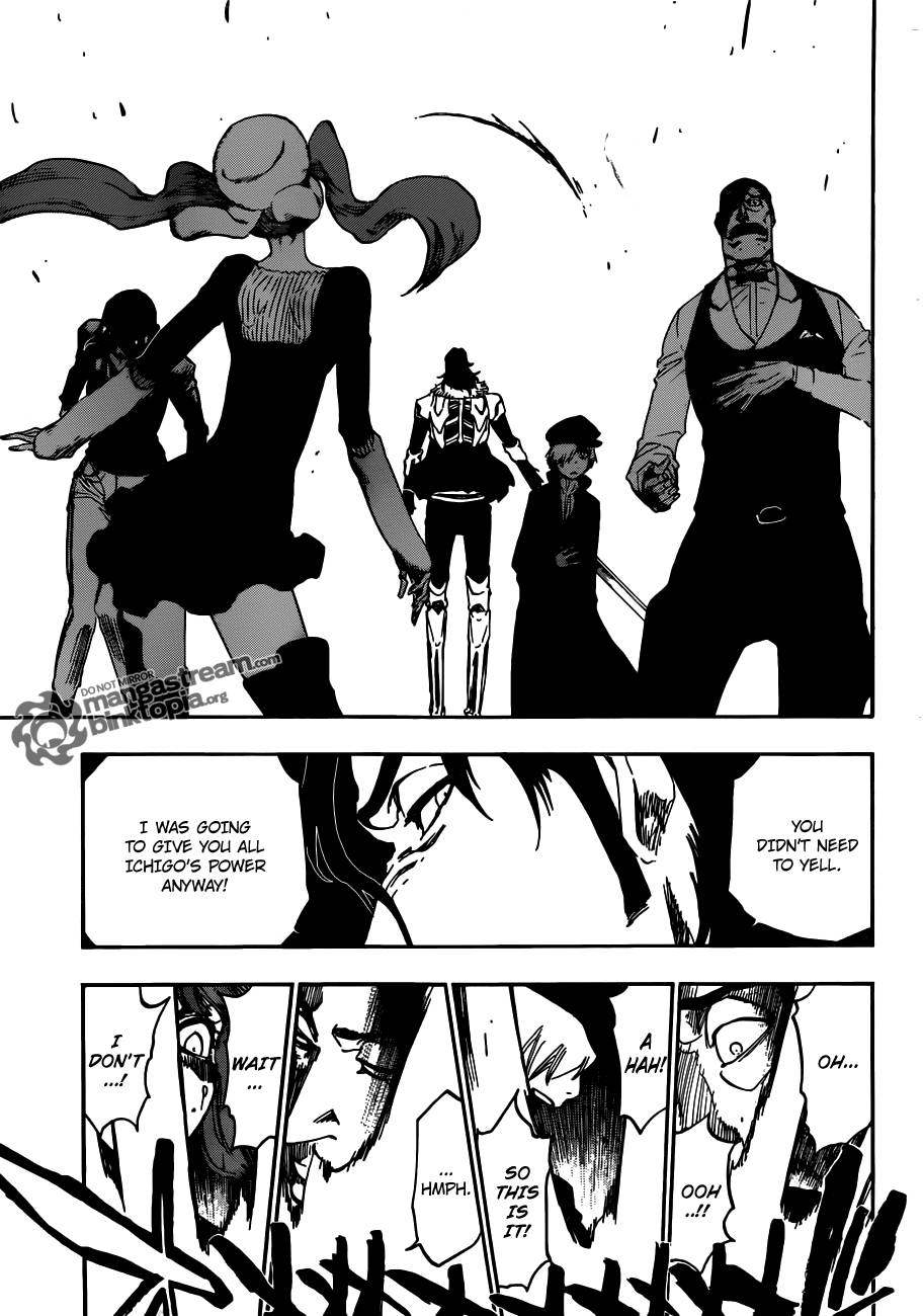 Bleach, Chapter 462 image 17