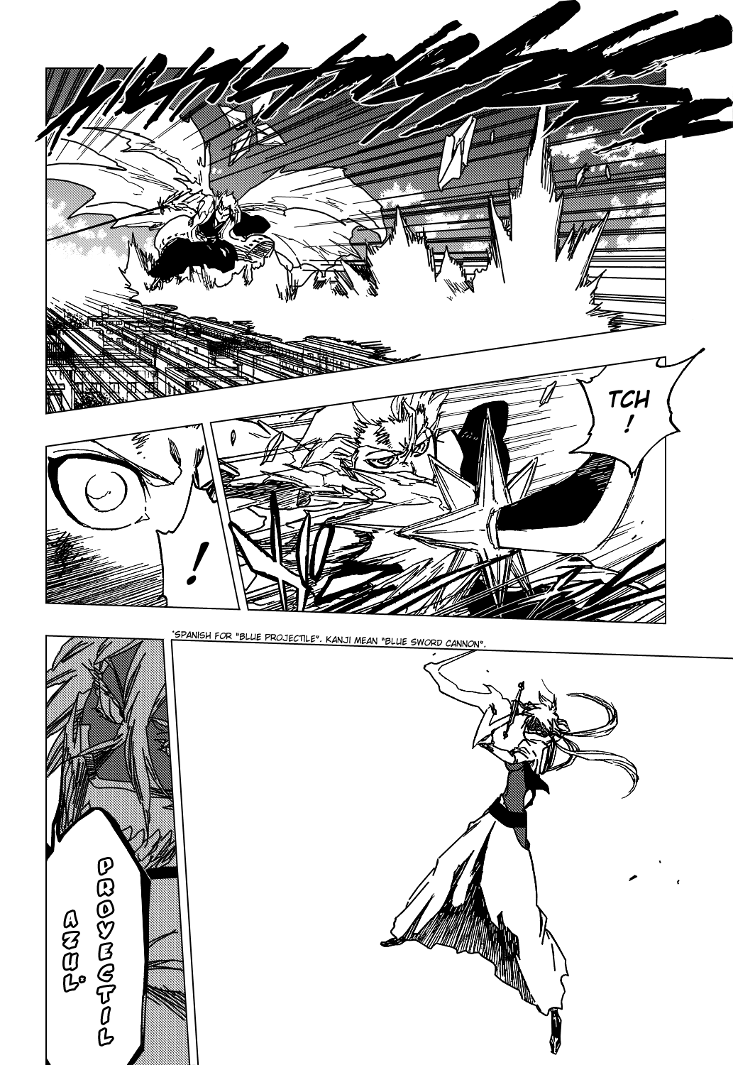 Bleach, Chapter 355 image 08