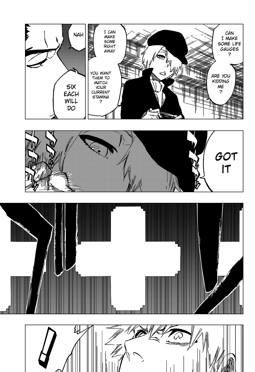 Bleach, Chapter 448 image 10