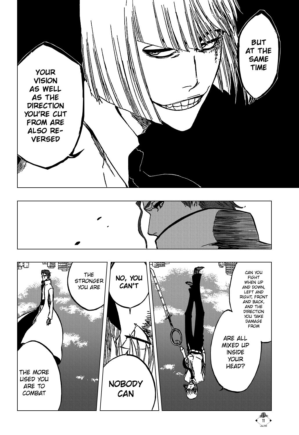 Bleach, Chapter 387 image 13