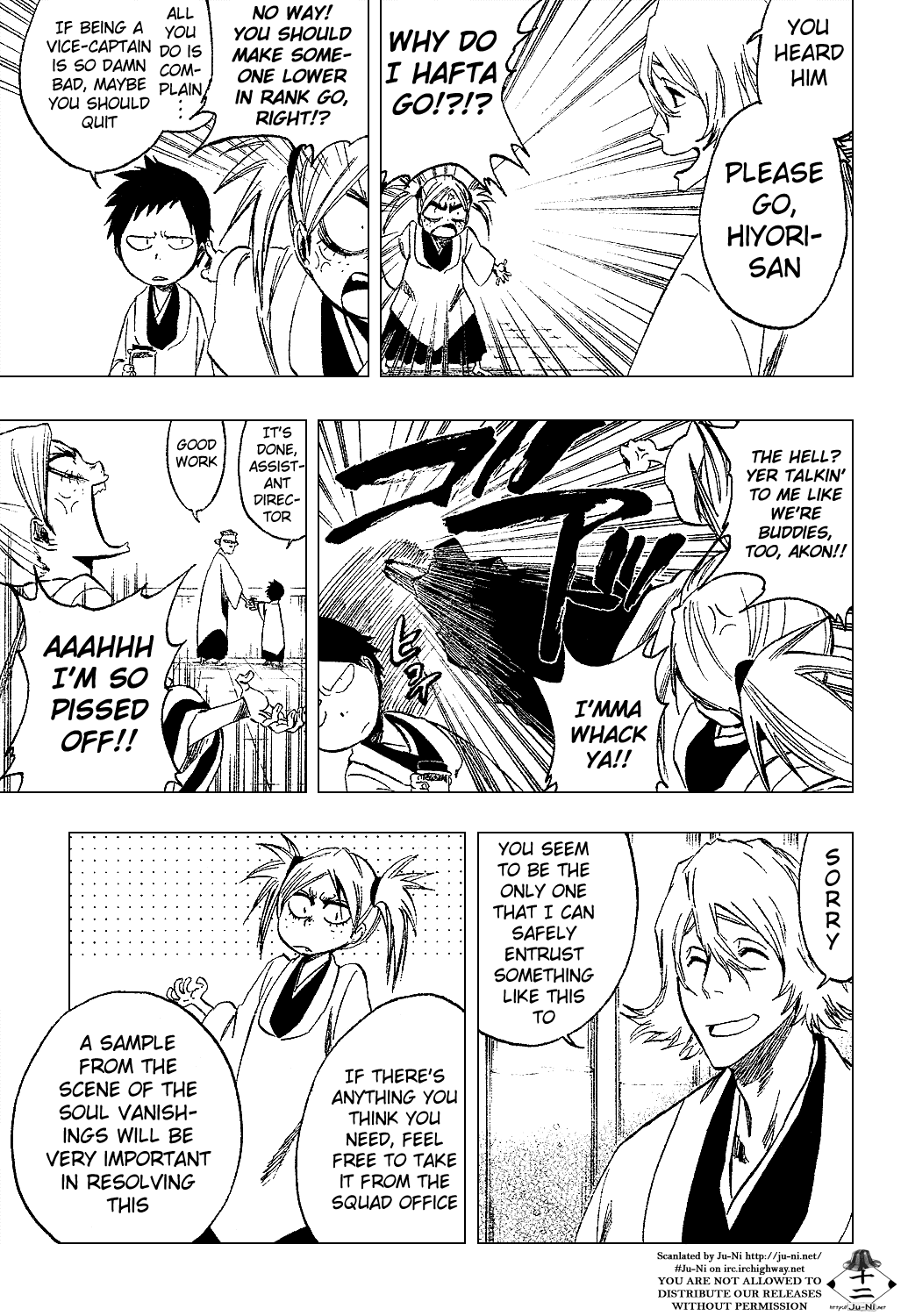 Bleach, Chapter 315.06 image 14