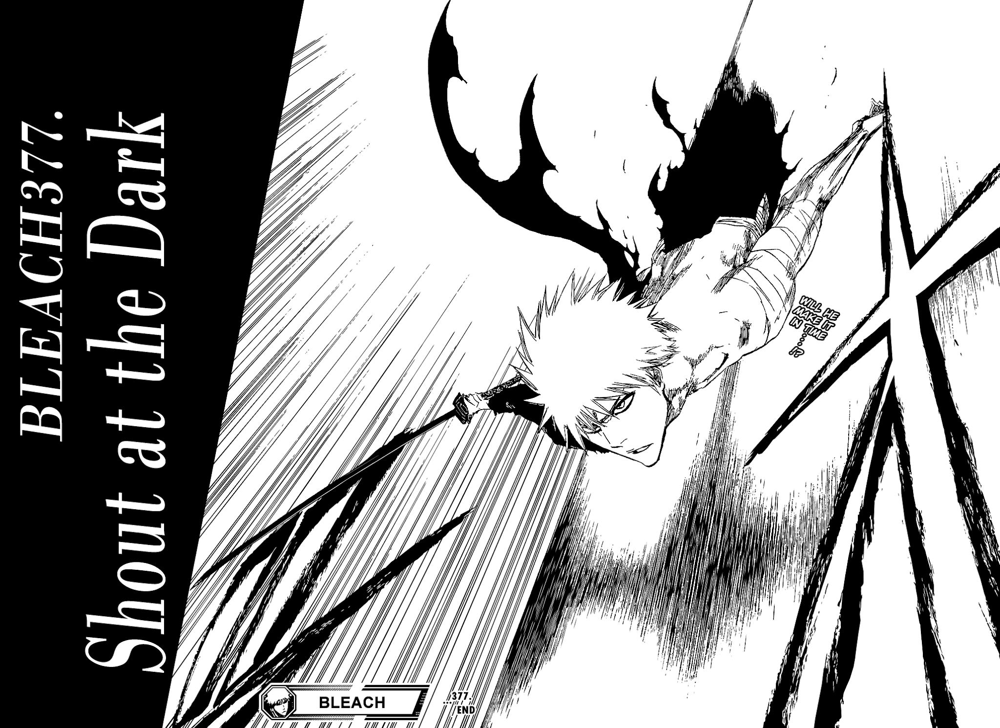 Bleach, Chapter 377 image 20