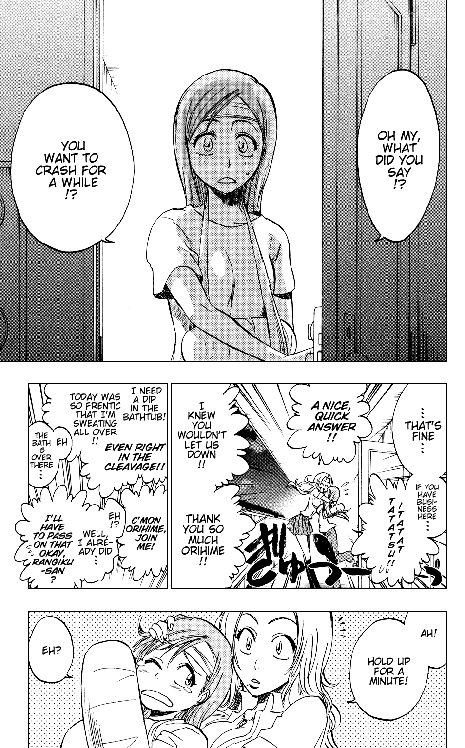 Bleach, Chapter 199 image 05