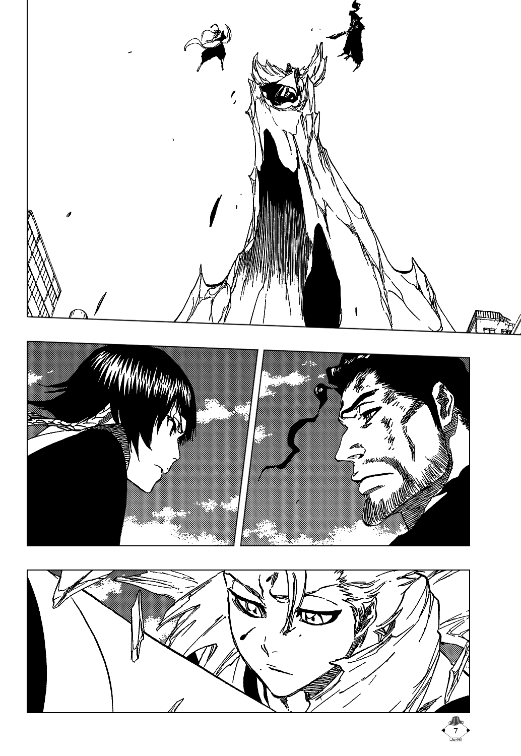 Bleach, Chapter 392 image 09