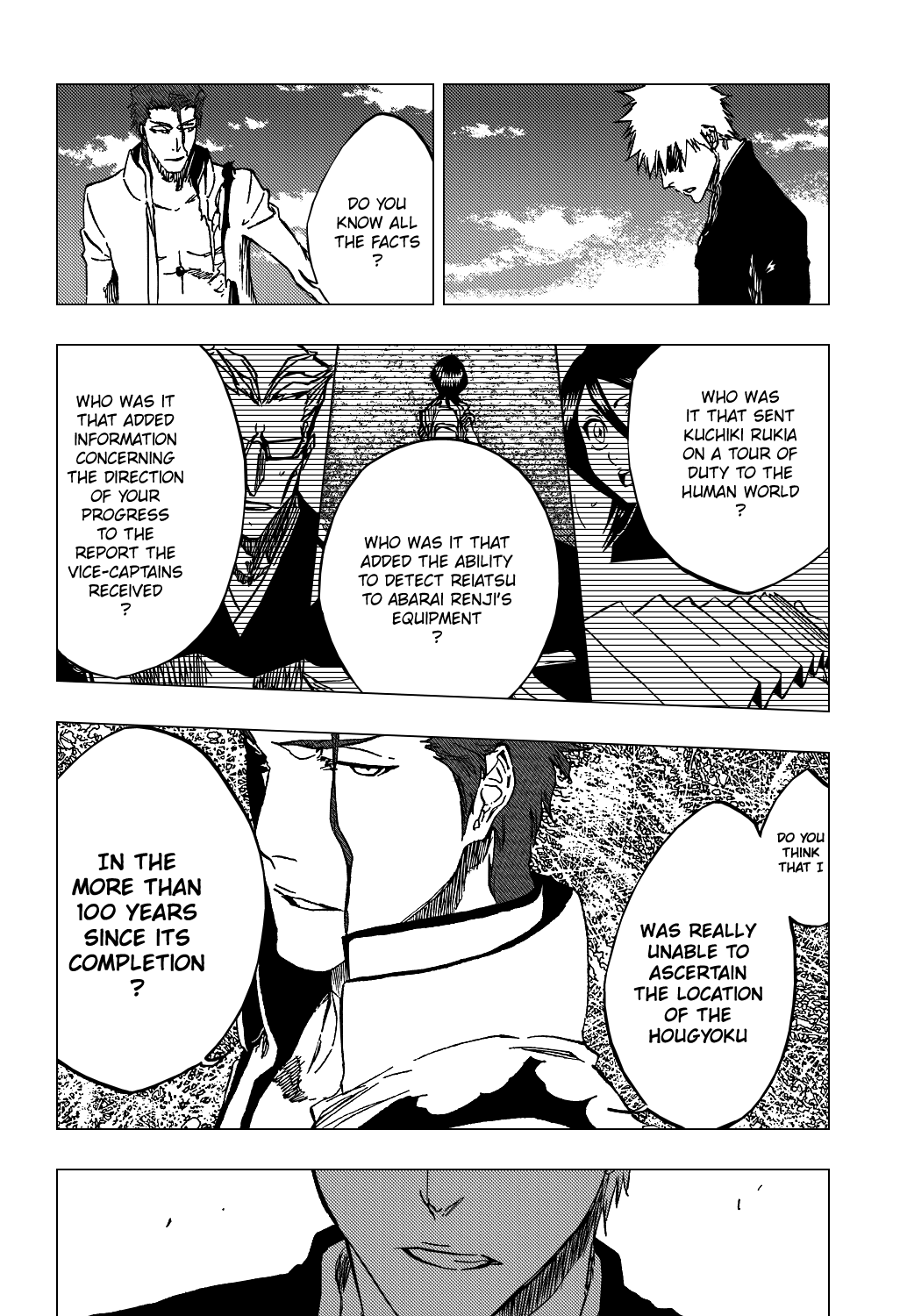 Bleach, Chapter 397 image 17