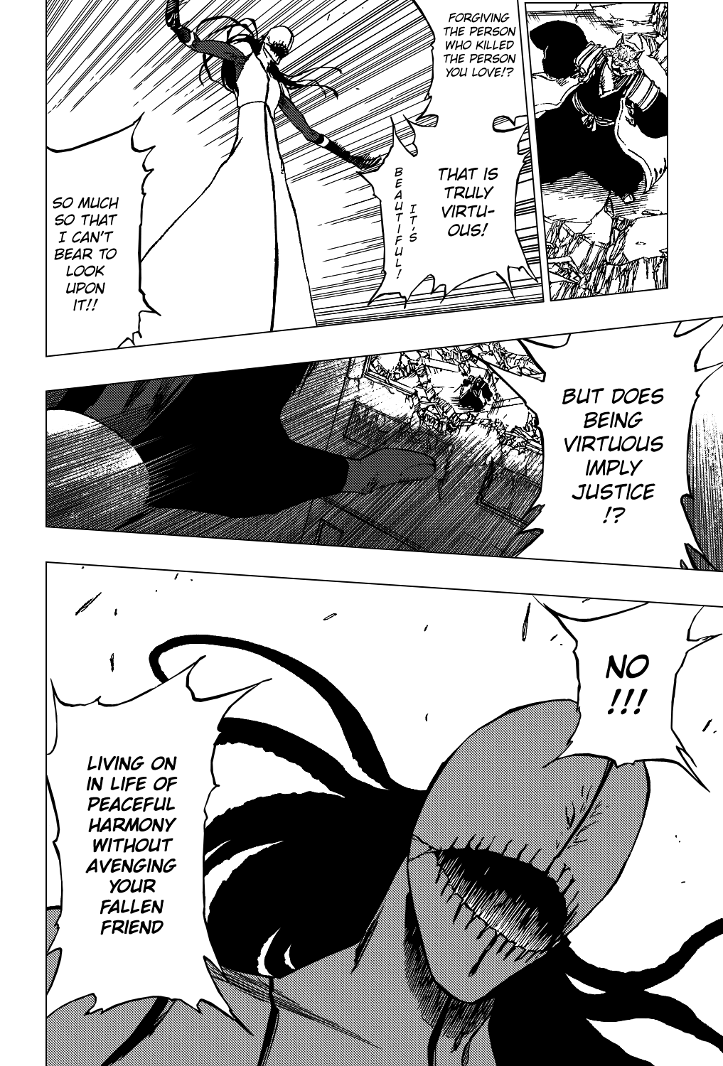 Bleach, Chapter 385 image 17
