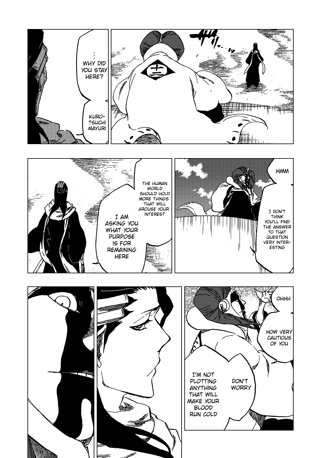 Bleach, Chapter 381 image 16