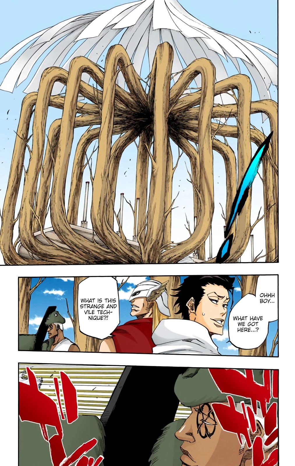 Bleach, Chapter 600 image 12