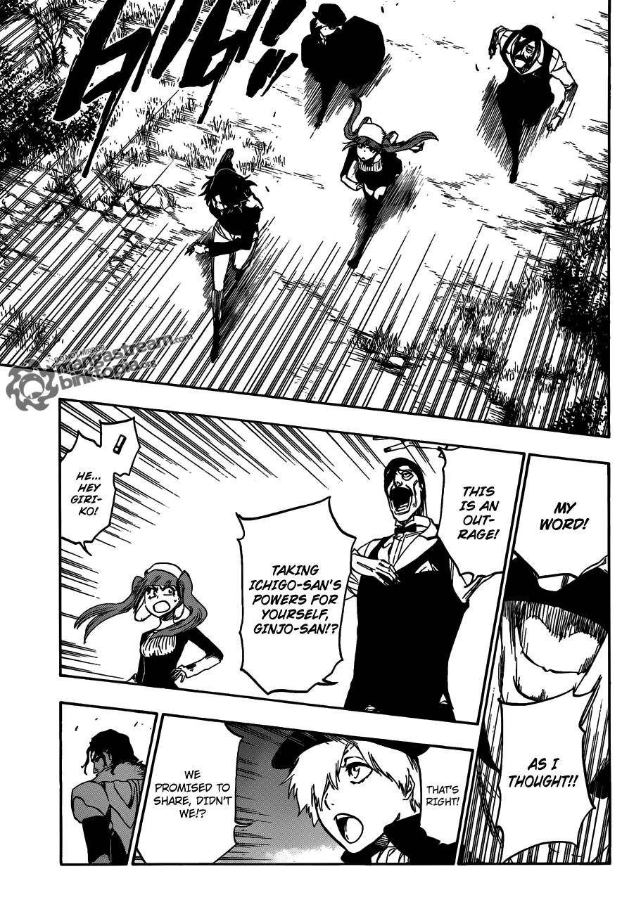 Bleach, Chapter 462 image 15