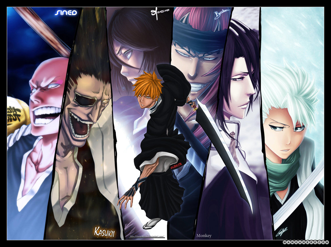 Bleach, Chapter 471 image 21