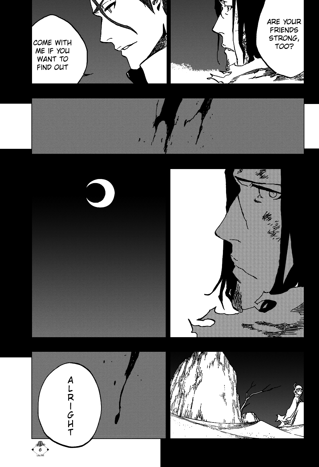 Bleach, Chapter 375 image 08