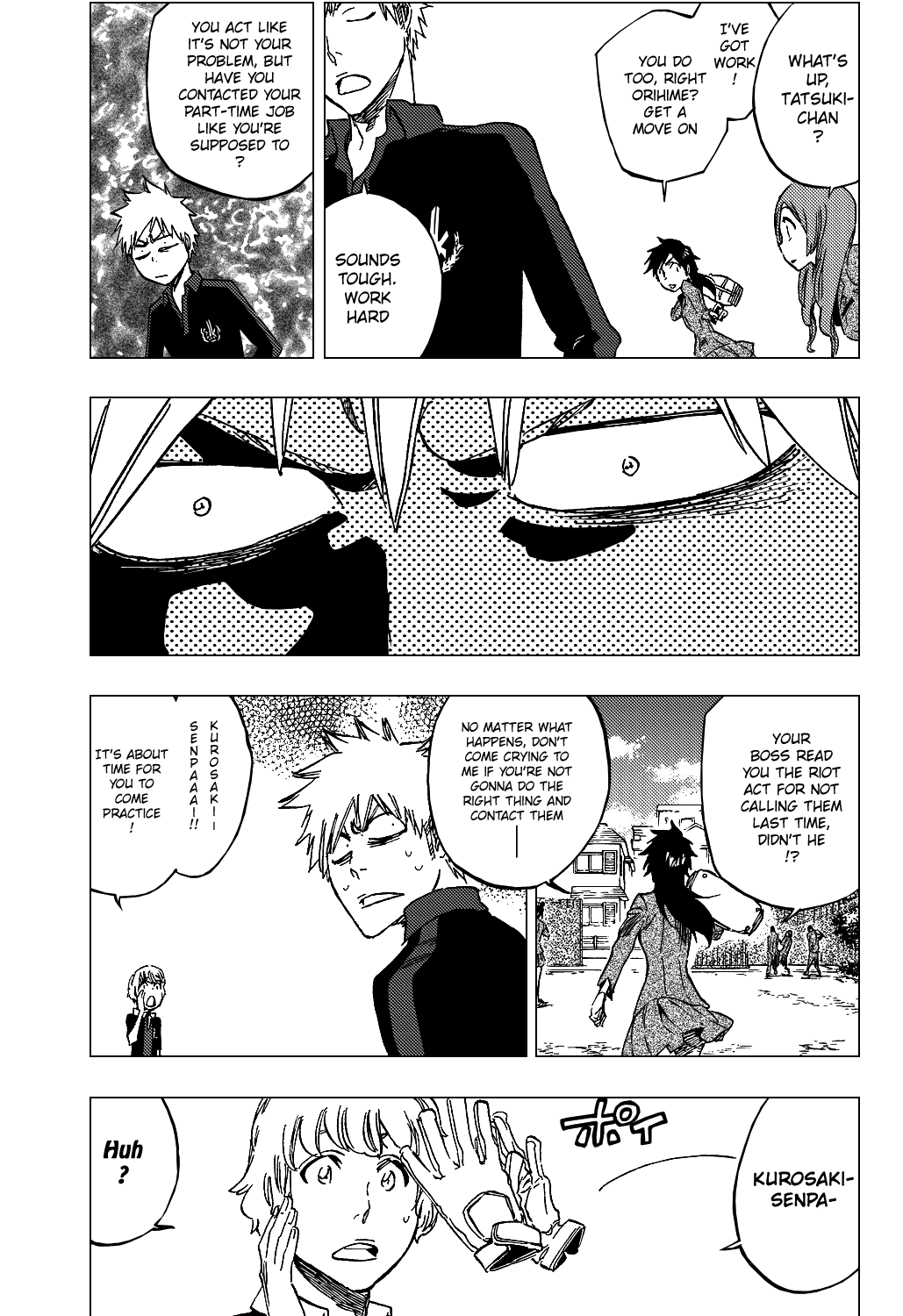 Bleach, Chapter 425 image 16