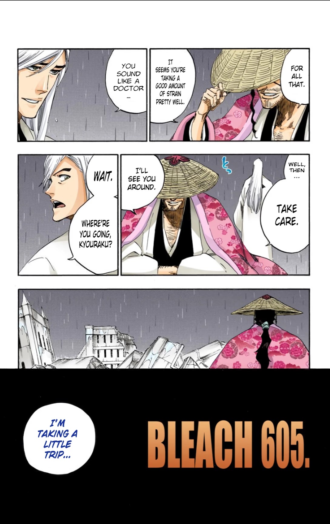 Bleach, Chapter 605 image 04