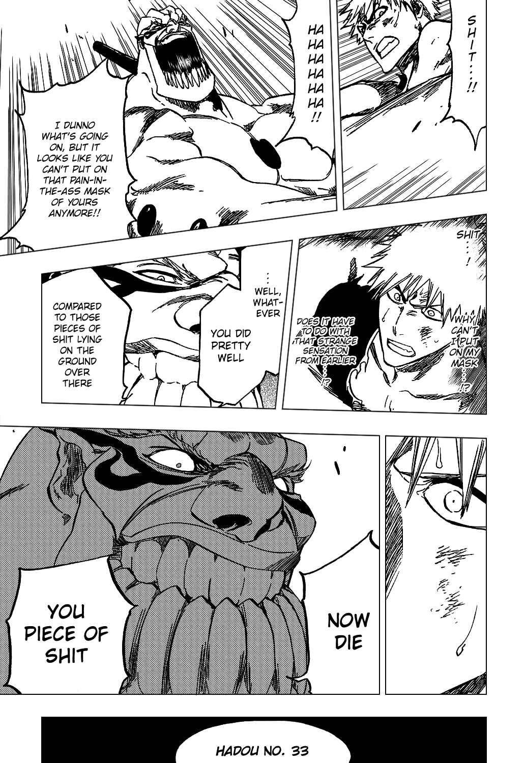 Bleach, Chapter 379 image 20