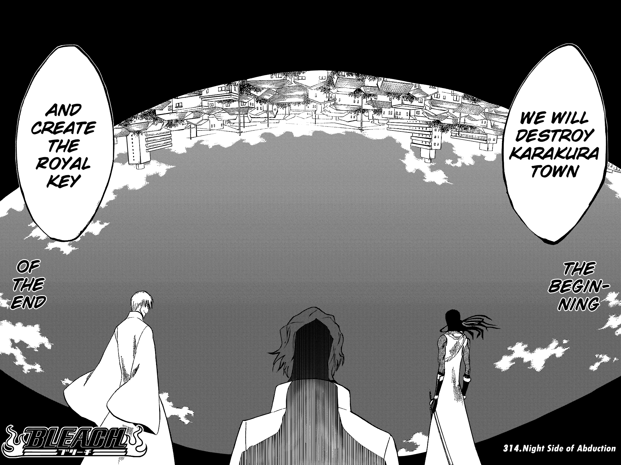 Bleach, Chapter 314 image 04