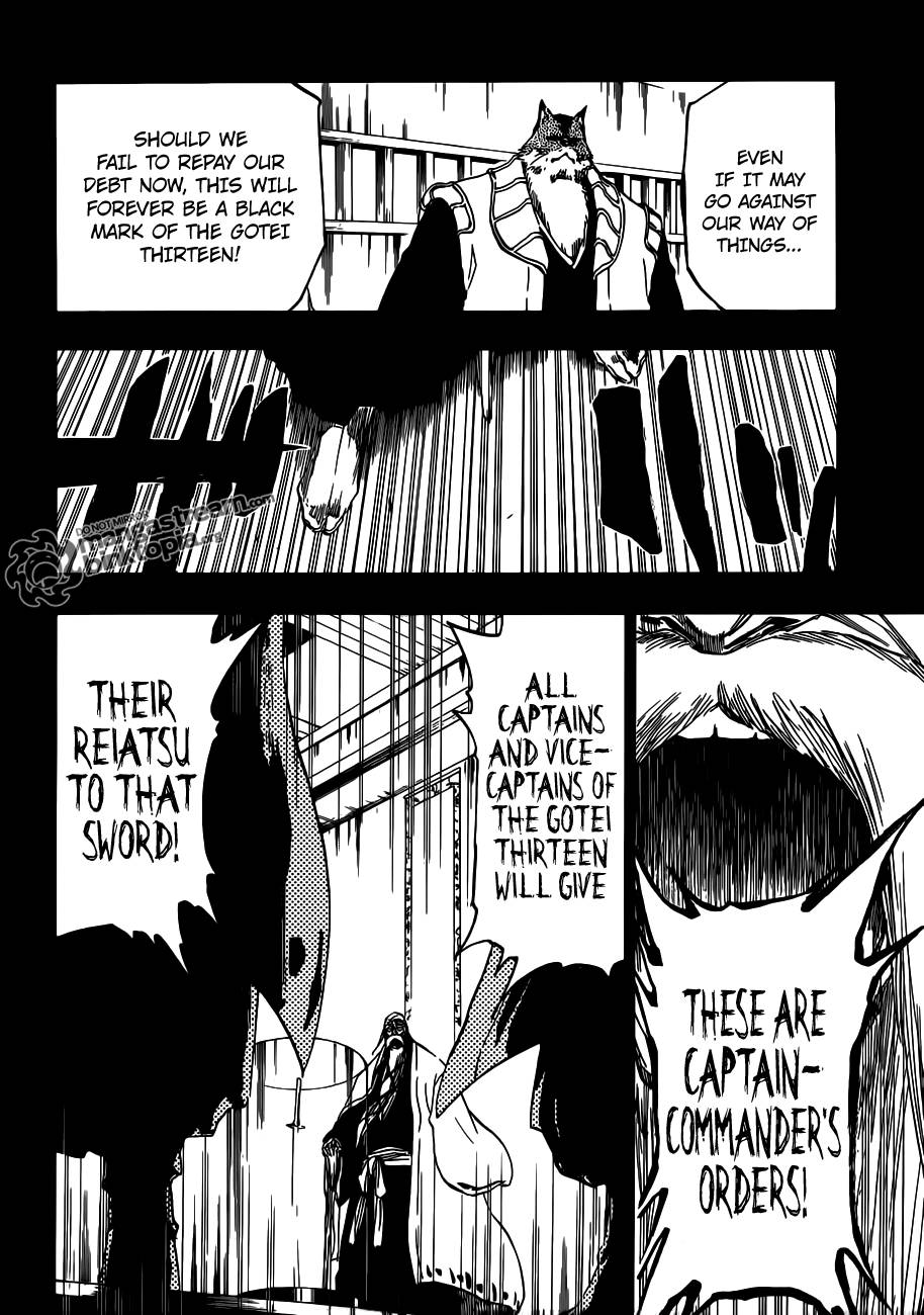 Bleach, Chapter 461 image 14